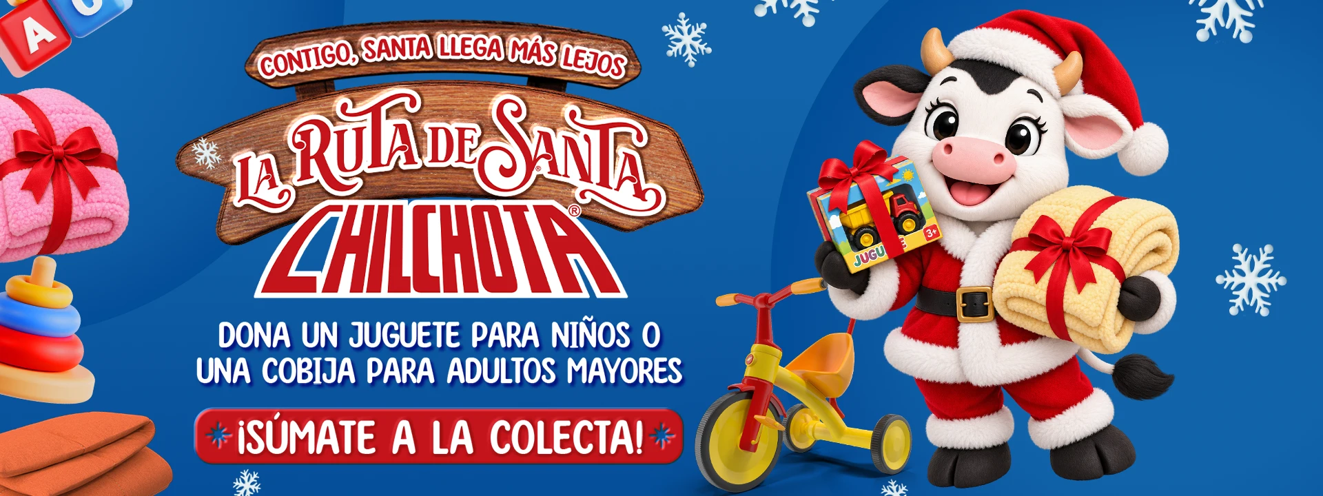Niñas y niños durante una entrega de alimentos de Fundación Chilchota.